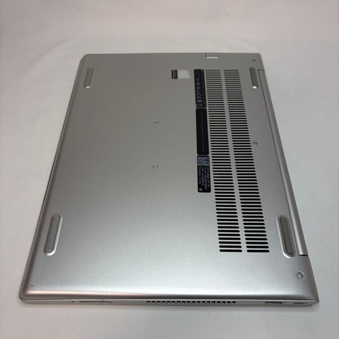 美品 ProBook 430 G6 第8世代 i5 8GB 256GB オフィス