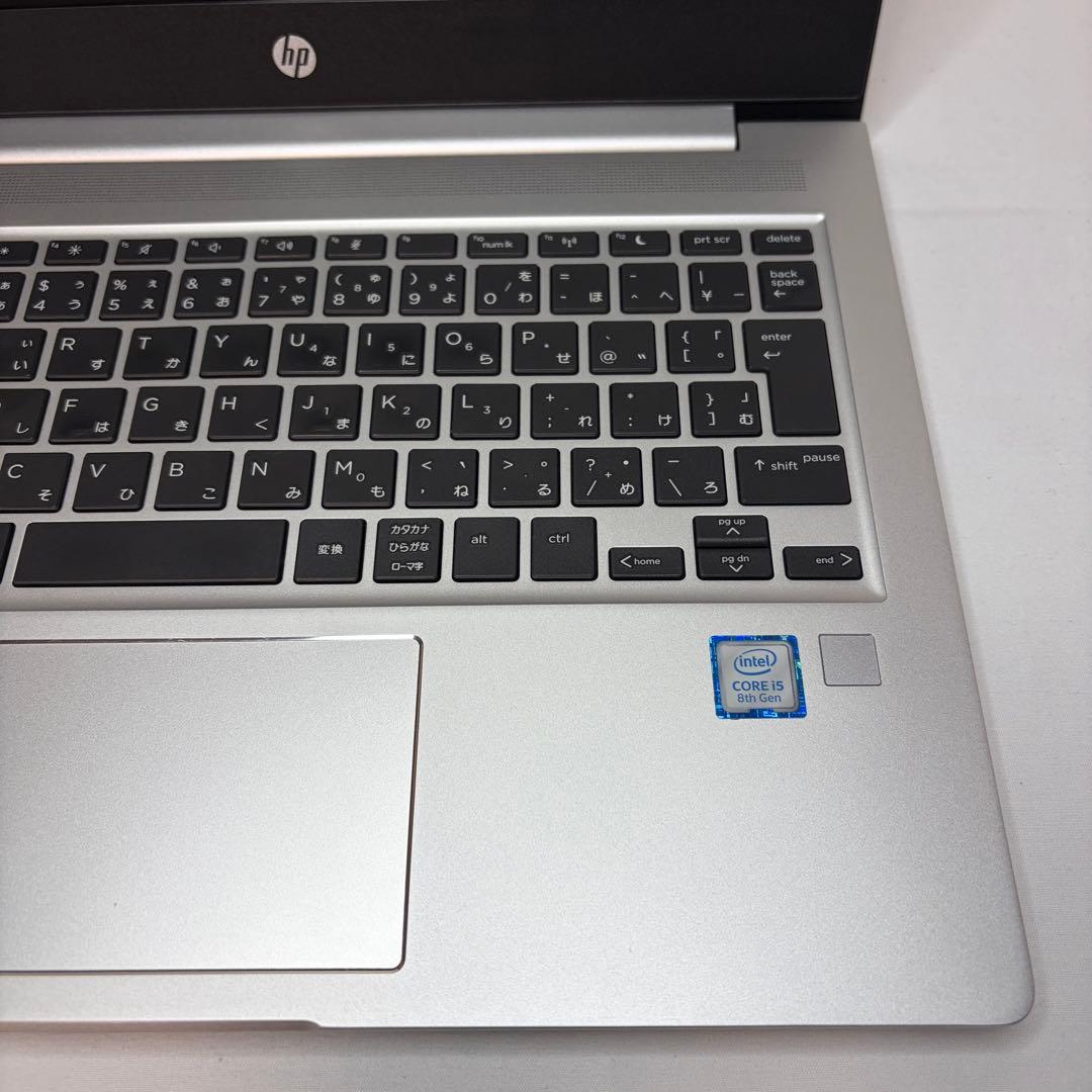 美品 ProBook 430 G6 第8世代 i5 8GB 256GB オフィス