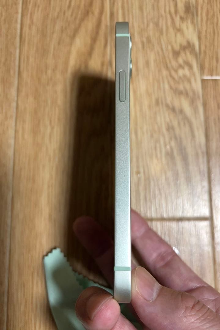 【画面割れあり】iPhone 12 128GB グリーン