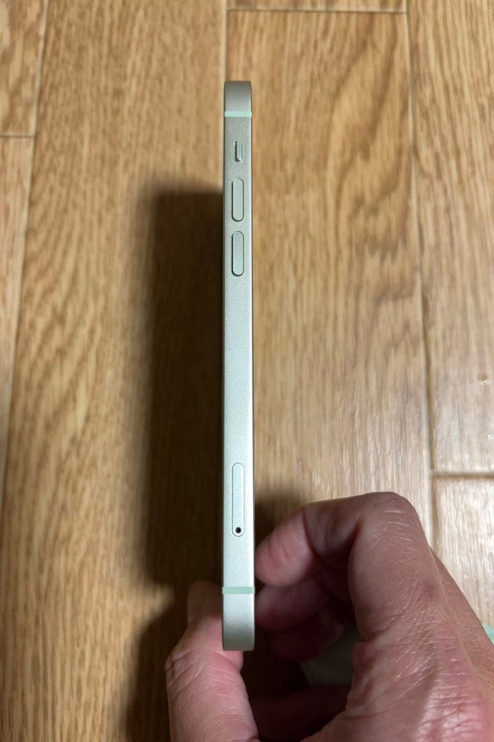 【画面割れあり】iPhone 12 128GB グリーン