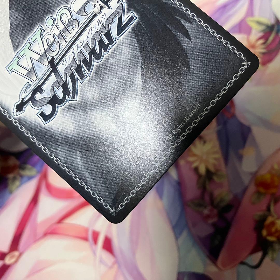 ヴァイスシュヴァルツ　ウォールナットの正体 クルミ　サイン　SSP