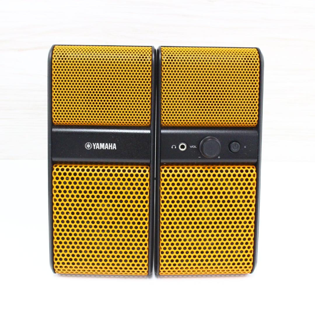◇動作確認済 YAMAHA NX-50 パワードスピーカー オレンジ