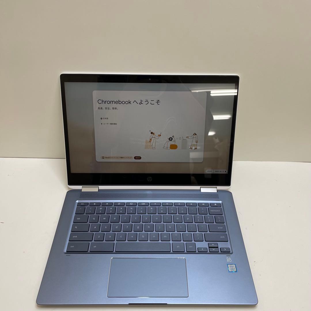 Windowsノート本体 #088 HP Chromebook x360 14-da0002TU i5