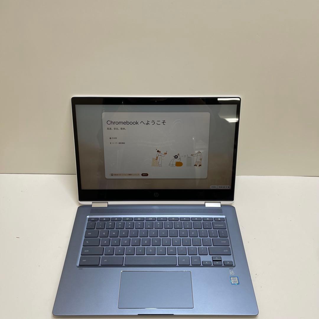 Windowsノート本体 #088 HP Chromebook x360 14-da0002TU i5