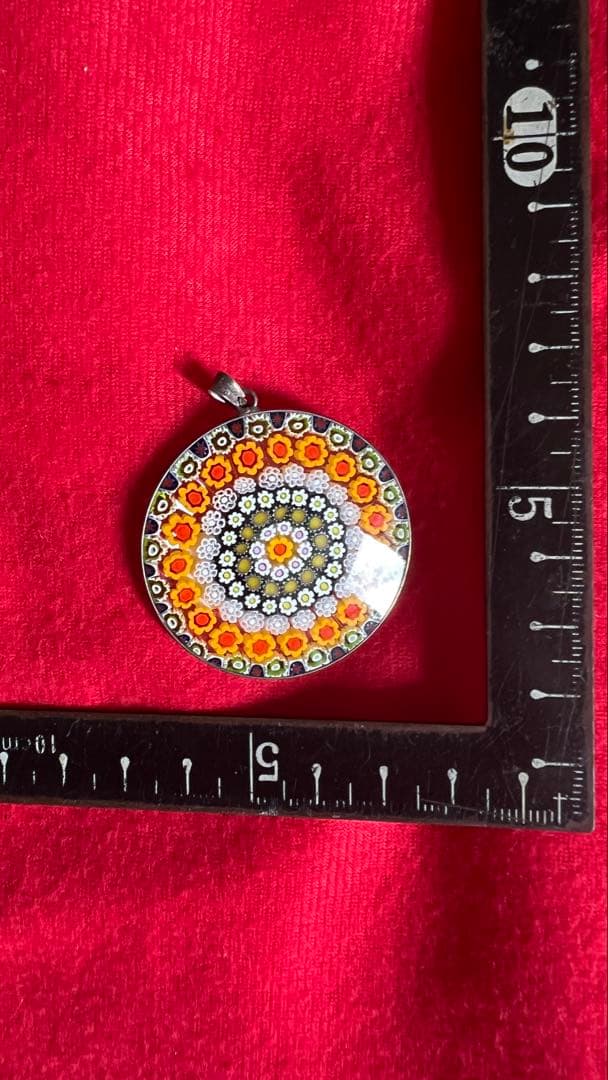 ☆新品☆ベネチアンガラスペンダントトップ