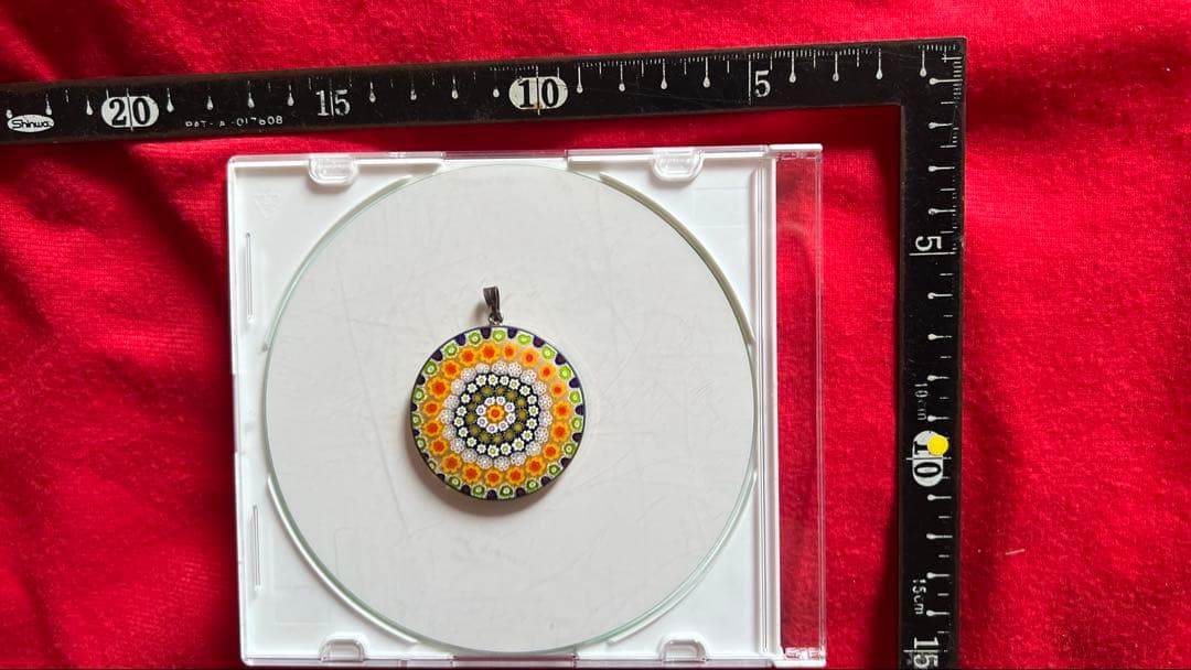 ☆新品☆ベネチアンガラスペンダントトップ