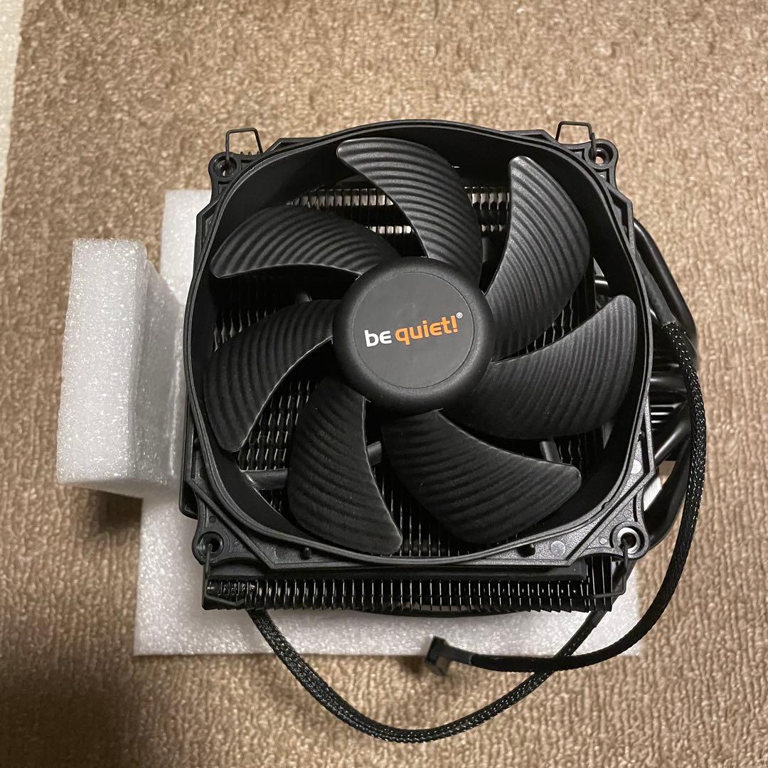 CPUクーラー be quiet! DARK ROCK PRO4 ブラック 空冷
