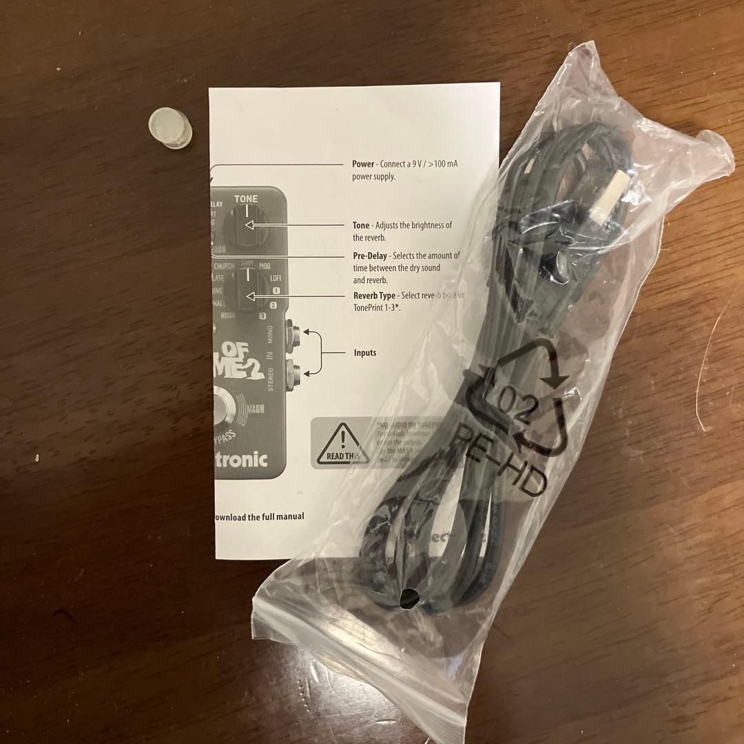 tc electronic HALL OF FAME 2 リバーブ [美品]