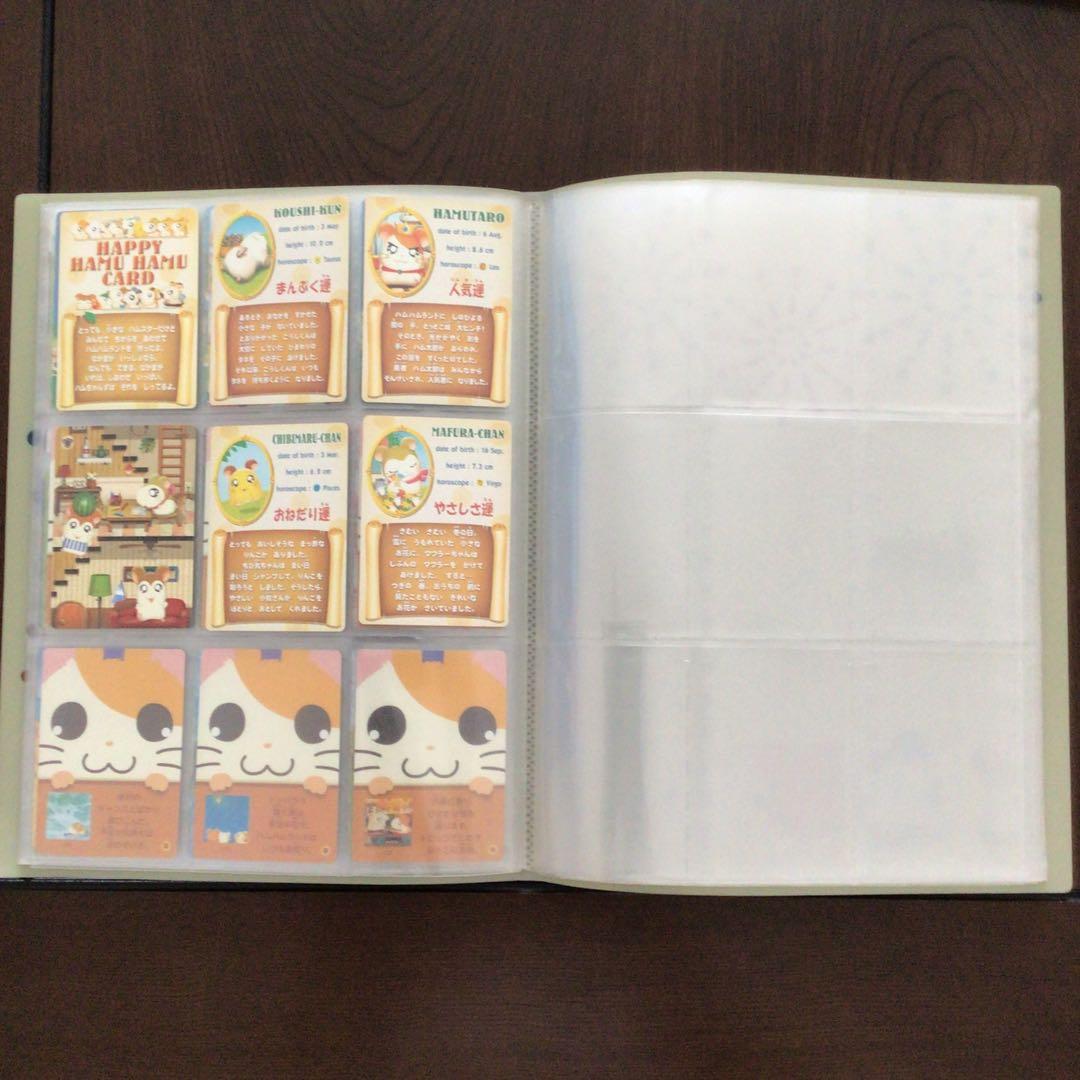 【レア】ハムタロットカード　ファイルとカード　まとめ売り