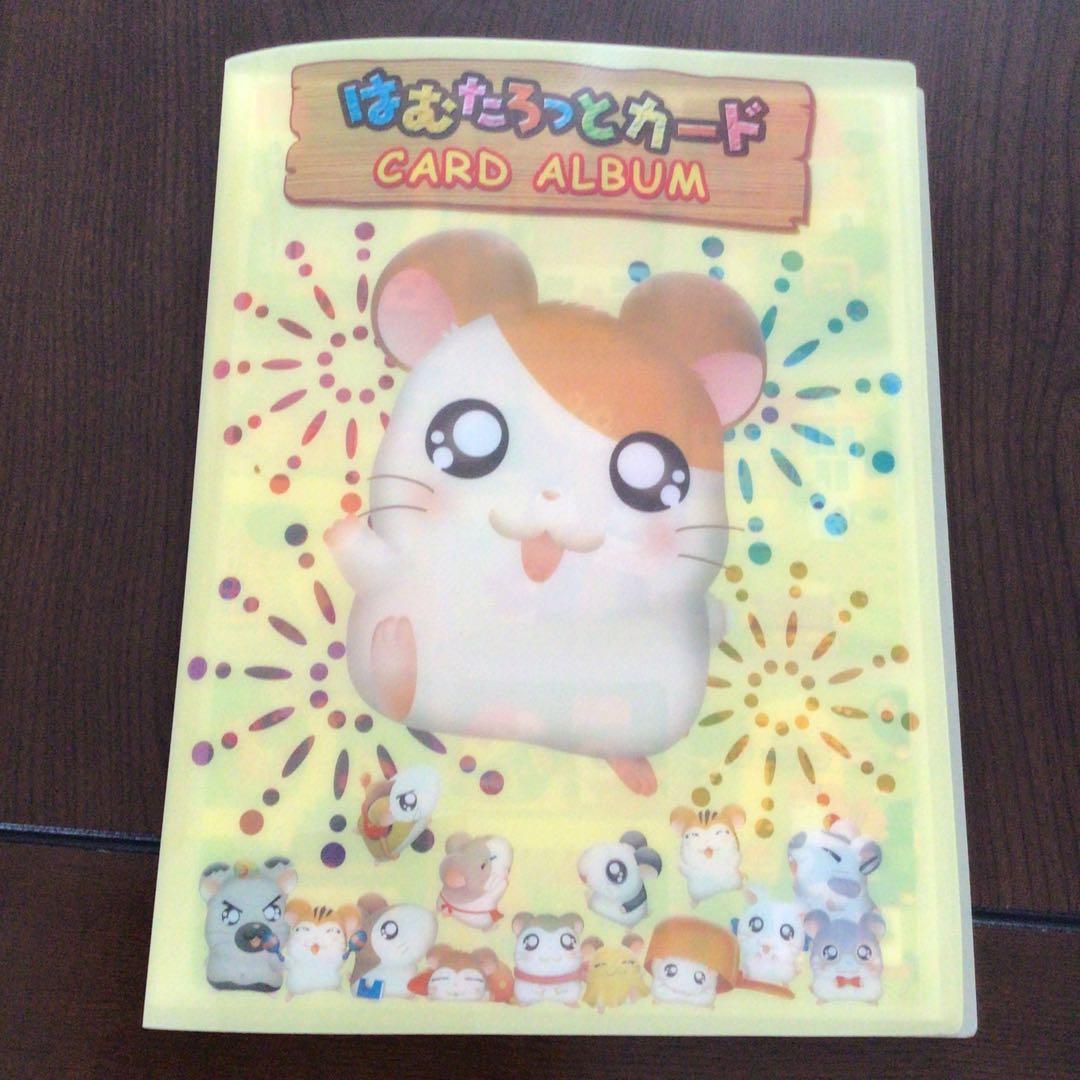 【レア】ハムタロットカード　ファイルとカード　まとめ売り