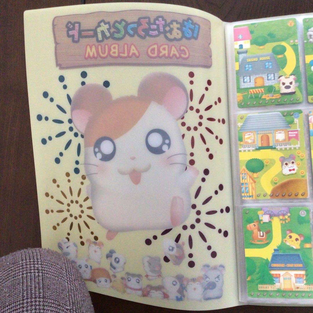 【レア】ハムタロットカード　ファイルとカード　まとめ売り