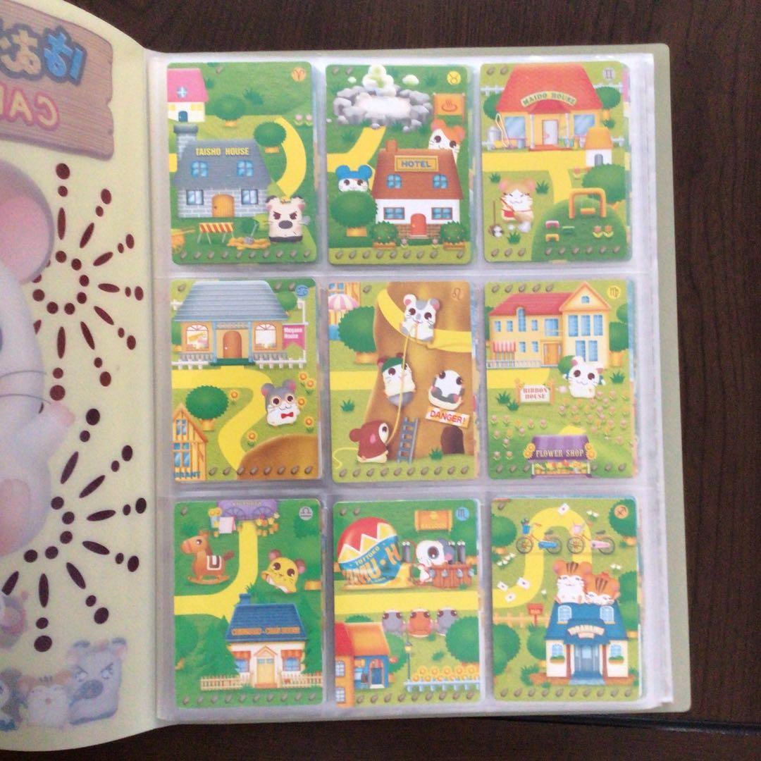 【レア】ハムタロットカード　ファイルとカード　まとめ売り