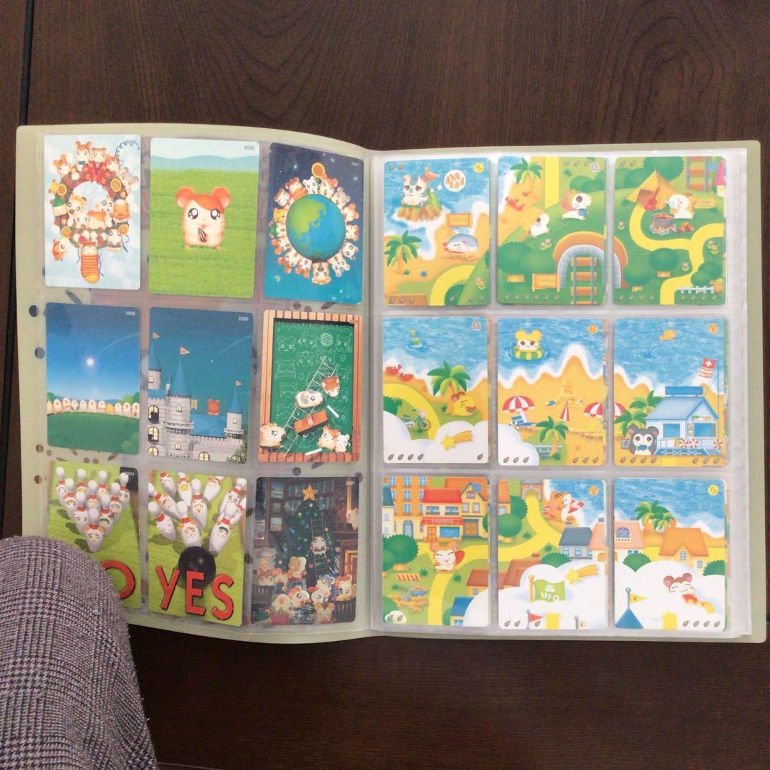 【レア】ハムタロットカード　ファイルとカード　まとめ売り