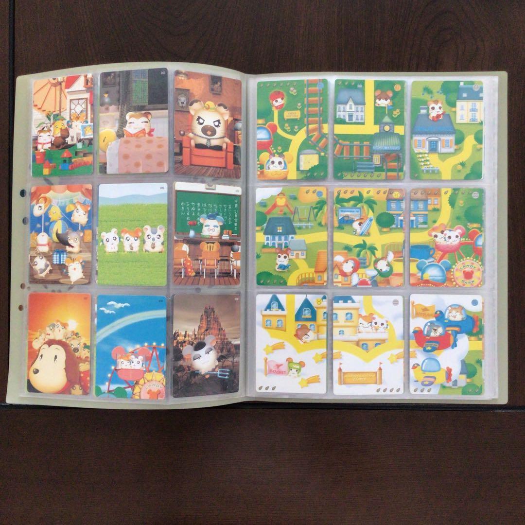【レア】ハムタロットカード　ファイルとカード　まとめ売り