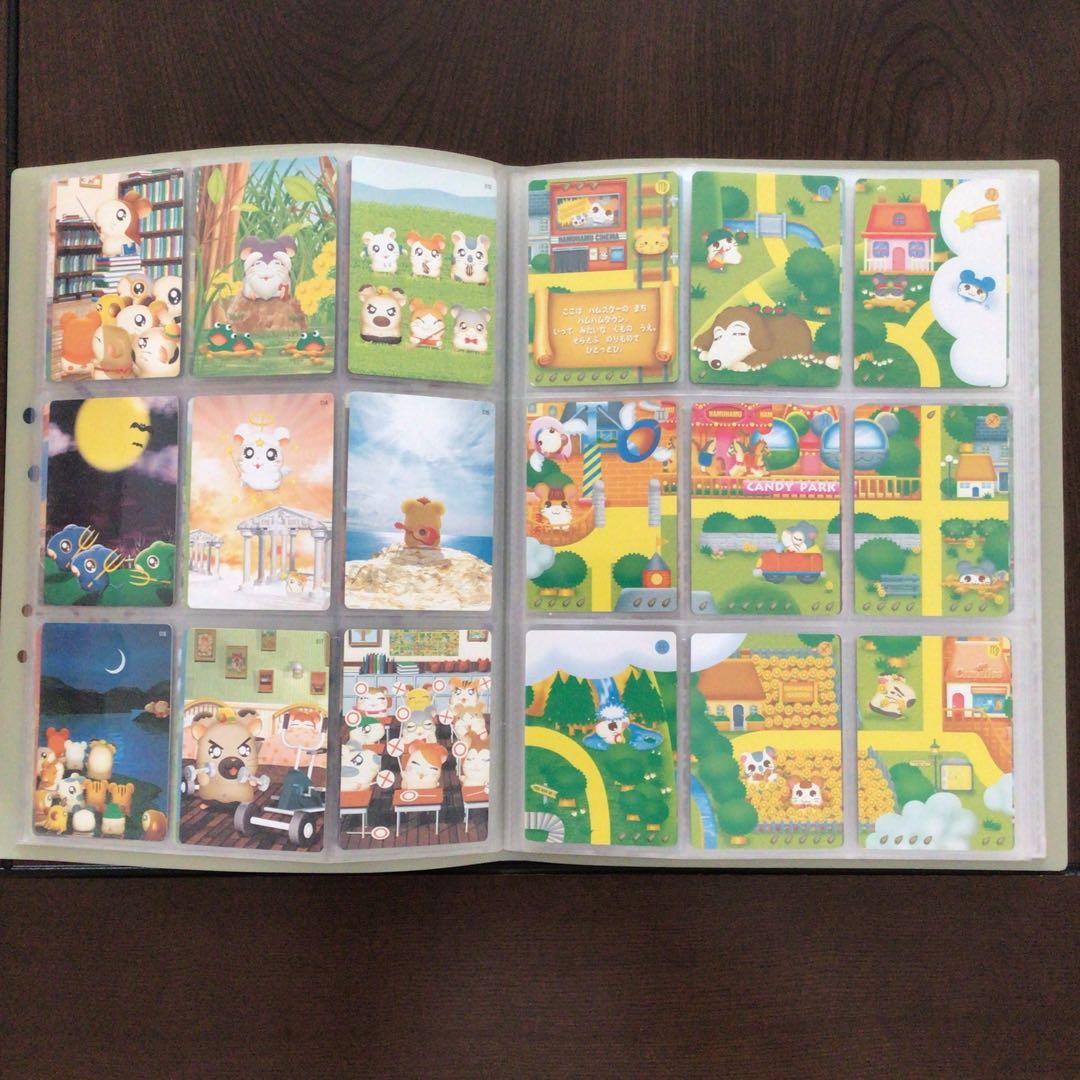 【レア】ハムタロットカード　ファイルとカード　まとめ売り