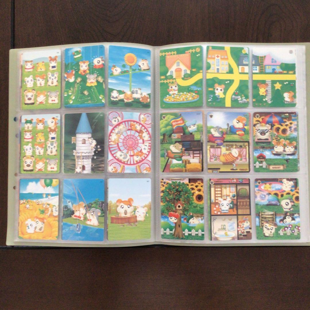 【レア】ハムタロットカード　ファイルとカード　まとめ売り