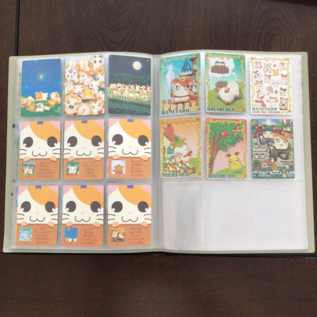 【レア】ハムタロットカード　ファイルとカード　まとめ売り