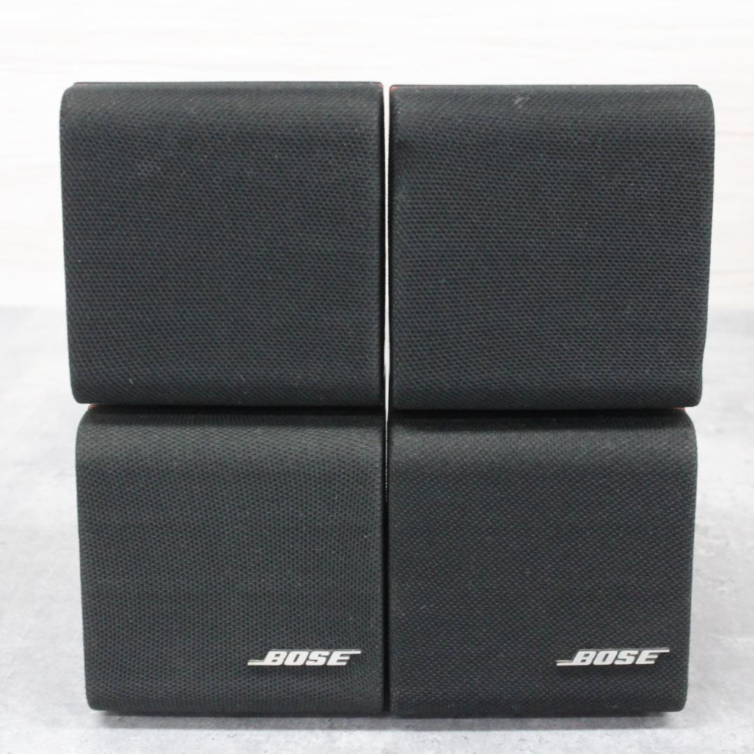▲Bose/ボーズ サテライトスピーカーペア キューブ型