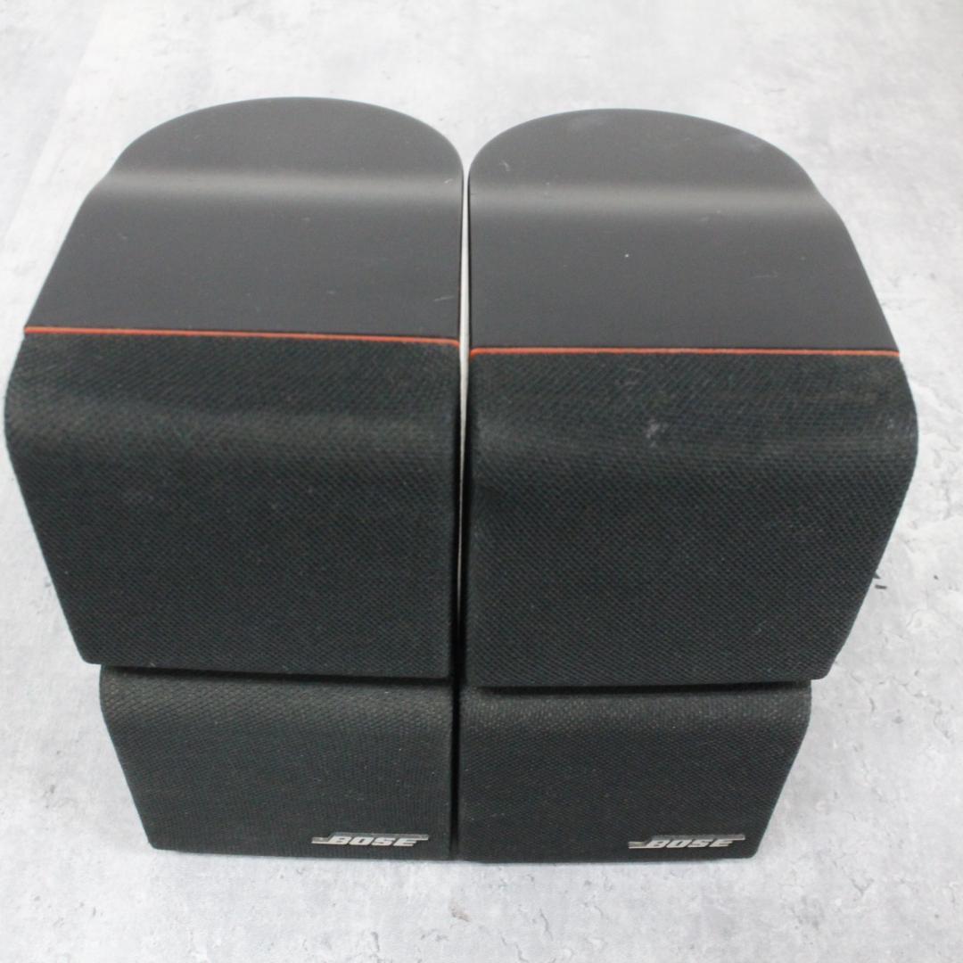▲Bose/ボーズ サテライトスピーカーペア キューブ型