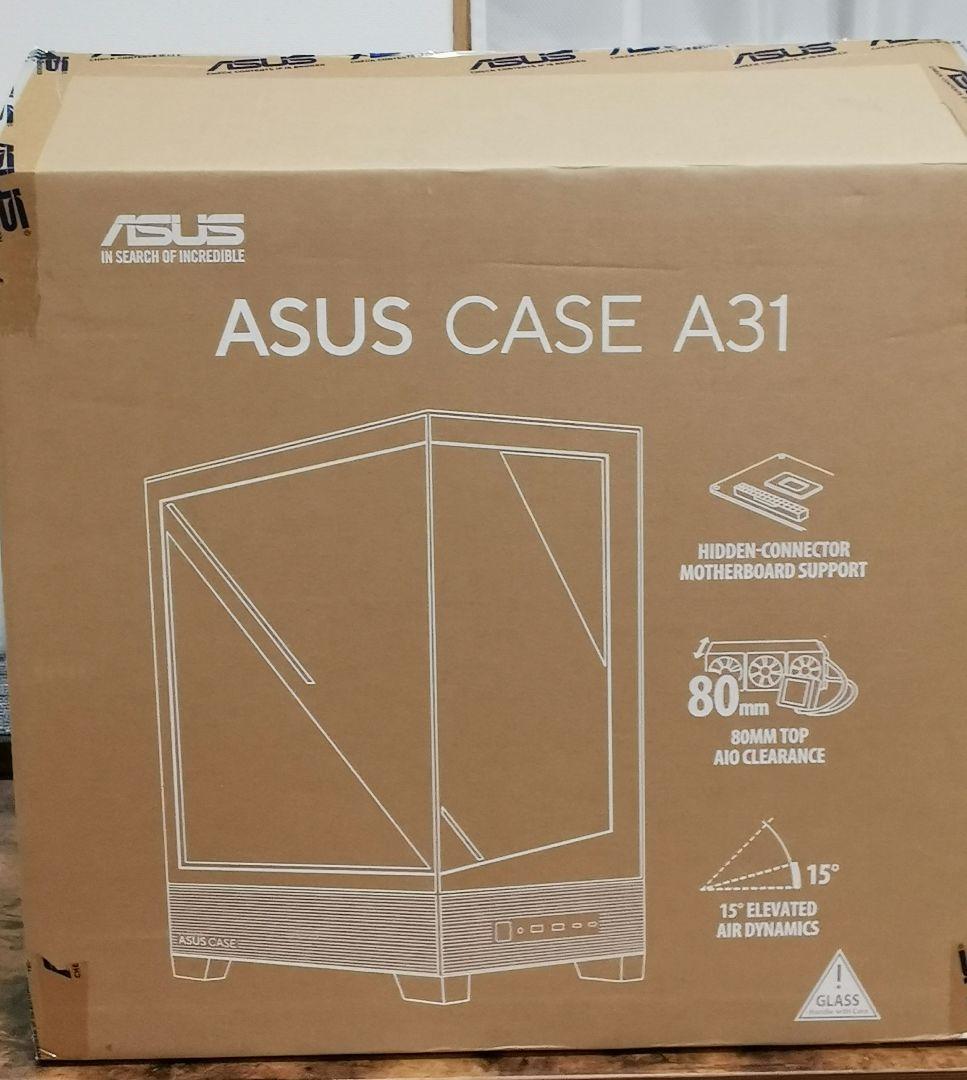 美品 ASUS A31 PCケース ミドルタワーケース