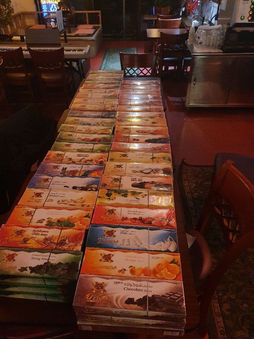 パイプのフレーバーお好きな味選んてください!1個50g