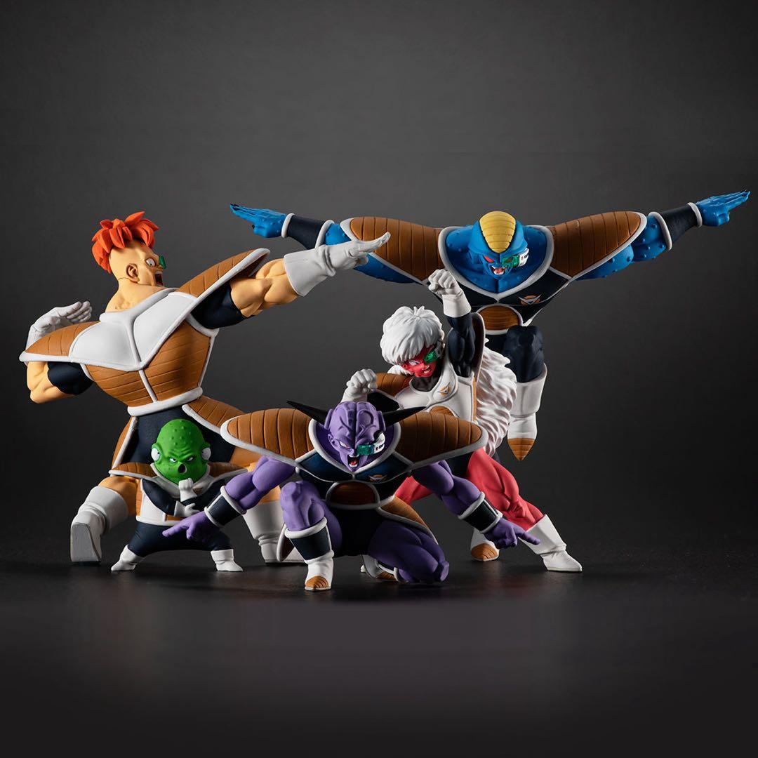プレミアムバンダイ HG ドラゴンボール超 ギニュー特戦隊 セット 輸送箱未開封