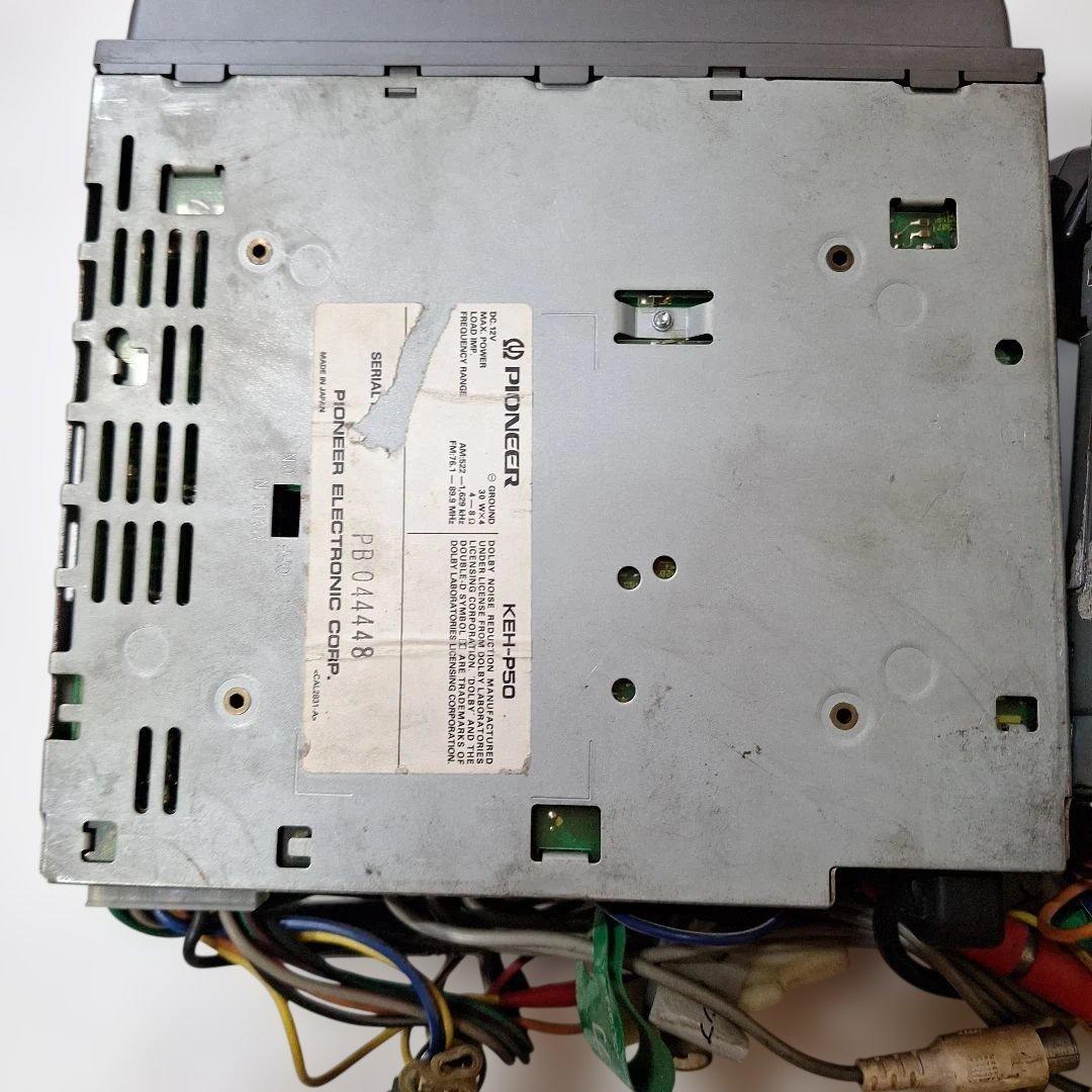 ラジオ・コンポ Pioneer carrozzeria