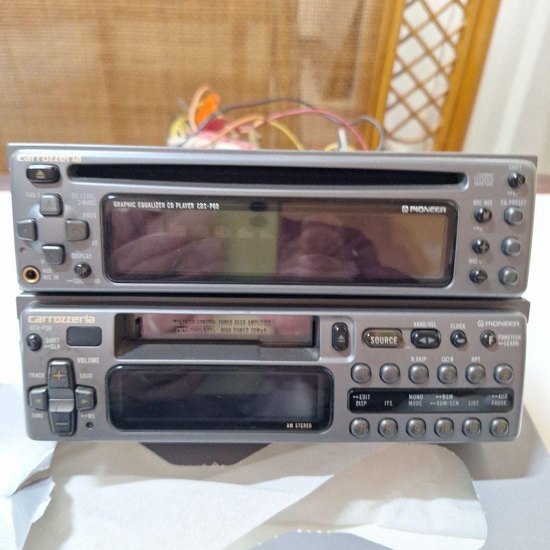 ラジオ・コンポ Pioneer carrozzeria