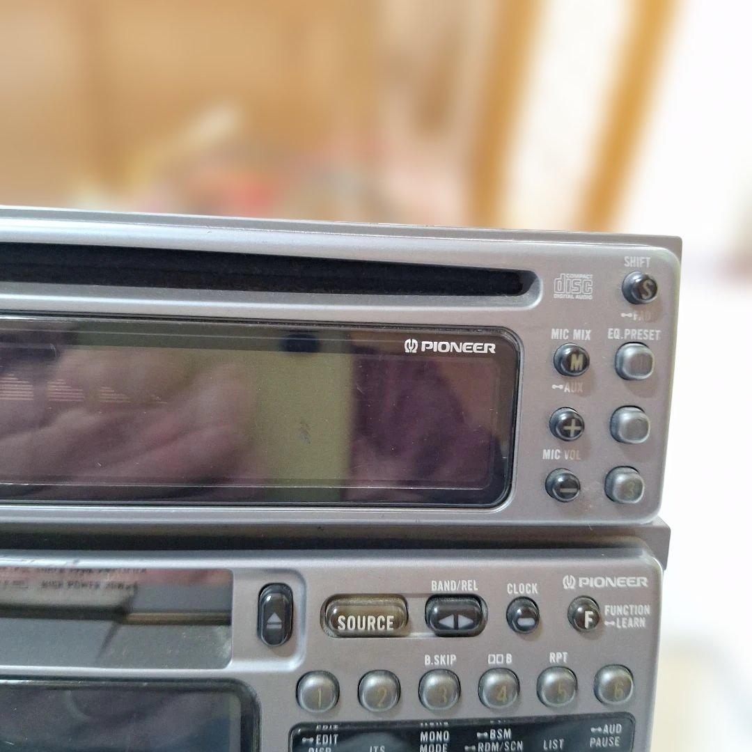 ラジオ・コンポ Pioneer carrozzeria