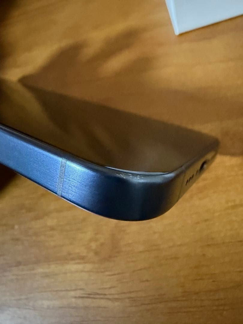 Apple iPhone15Pro ブルーチタニウム 256gb