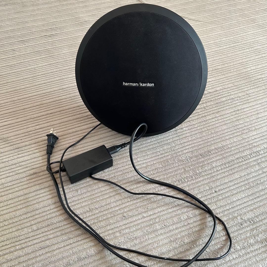 harman/kardon ハーマンカードンスピーカー 黒