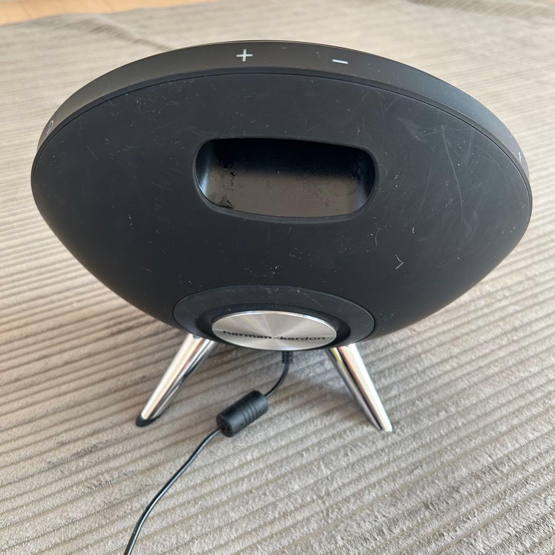 harman/kardon ハーマンカードンスピーカー 黒