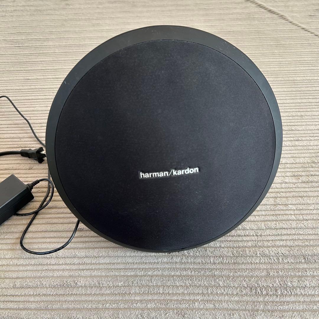 harman/kardon ハーマンカードンスピーカー 黒