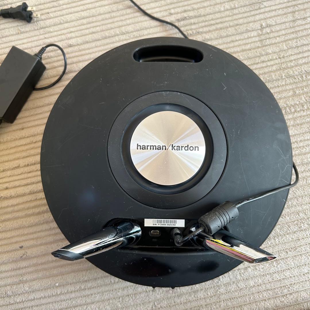 harman/kardon ハーマンカードンスピーカー 黒
