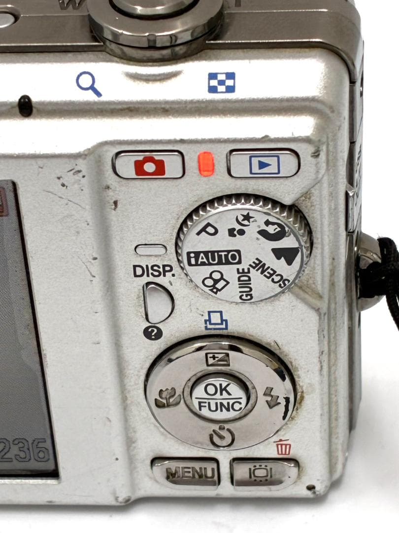 26S1238 稼働 OLYMPUS オリンパス FE-370 デジカメ カメラ