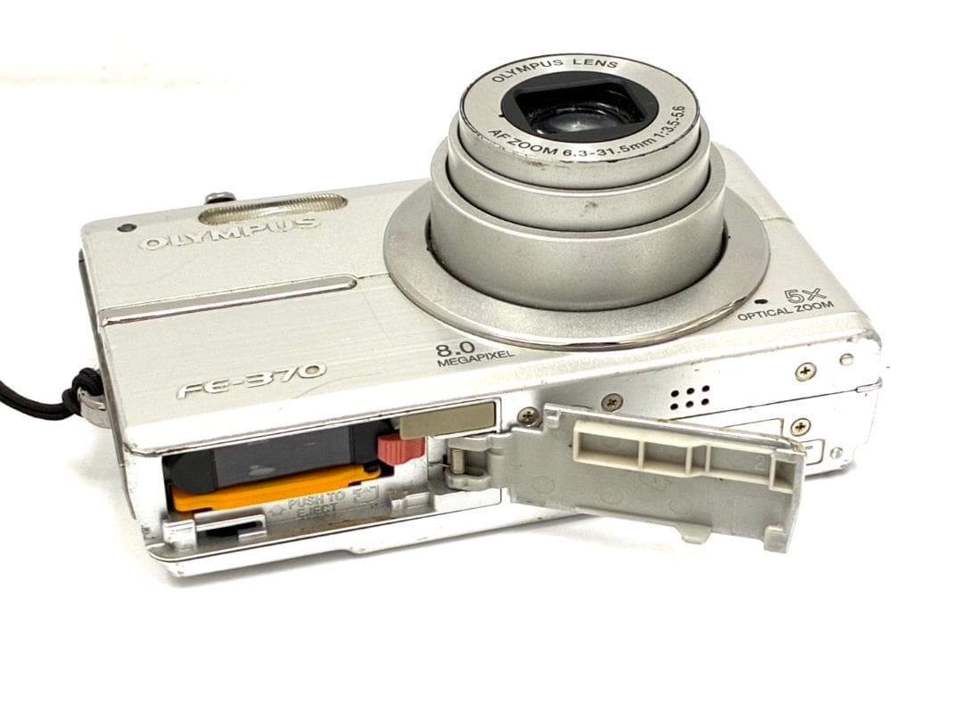 26S1238 稼働 OLYMPUS オリンパス FE-370 デジカメ カメラ