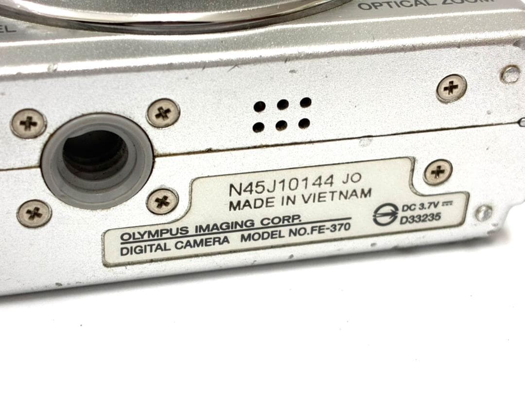 26S1238 稼働 OLYMPUS オリンパス FE-370 デジカメ カメラ