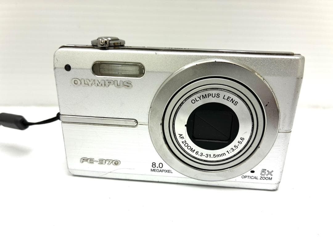 26S1238 稼働 OLYMPUS オリンパス FE-370 デジカメ カメラ