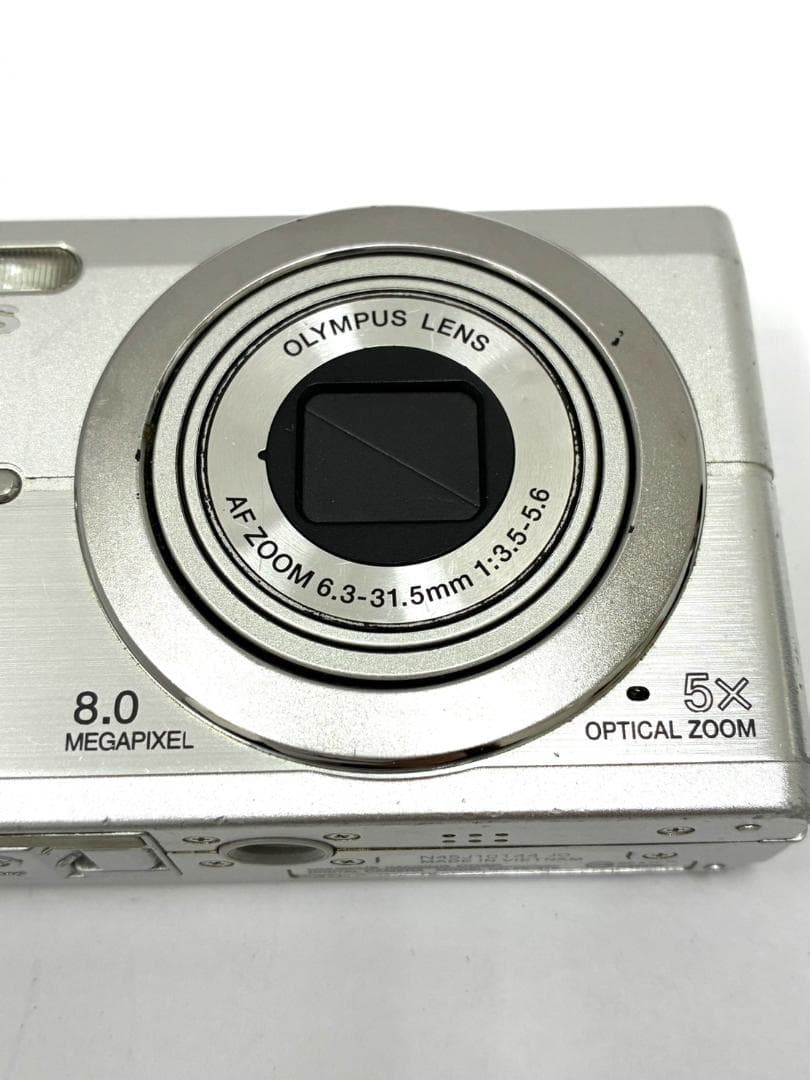 26S1238 稼働 OLYMPUS オリンパス FE-370 デジカメ カメラ