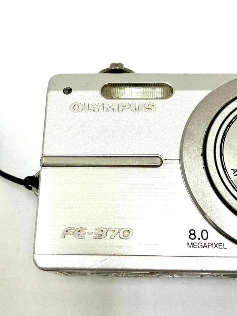 26S1238 稼働 OLYMPUS オリンパス FE-370 デジカメ カメラ