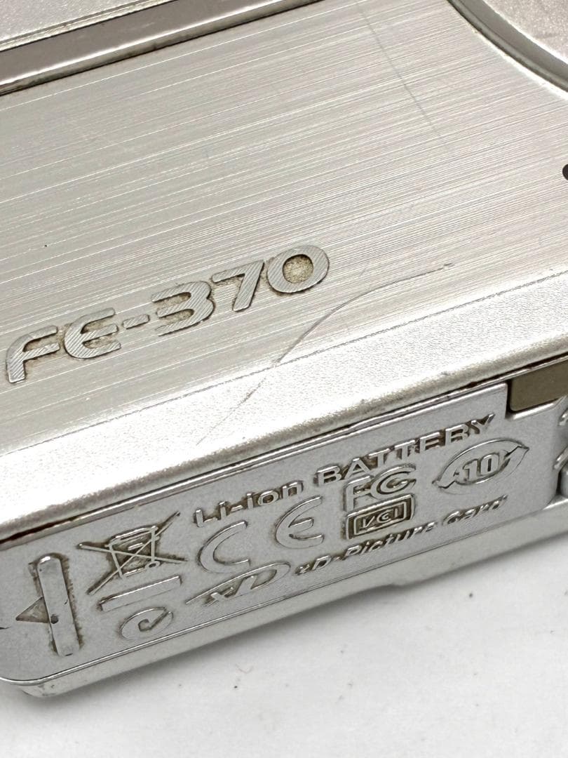 26S1238 稼働 OLYMPUS オリンパス FE-370 デジカメ カメラ