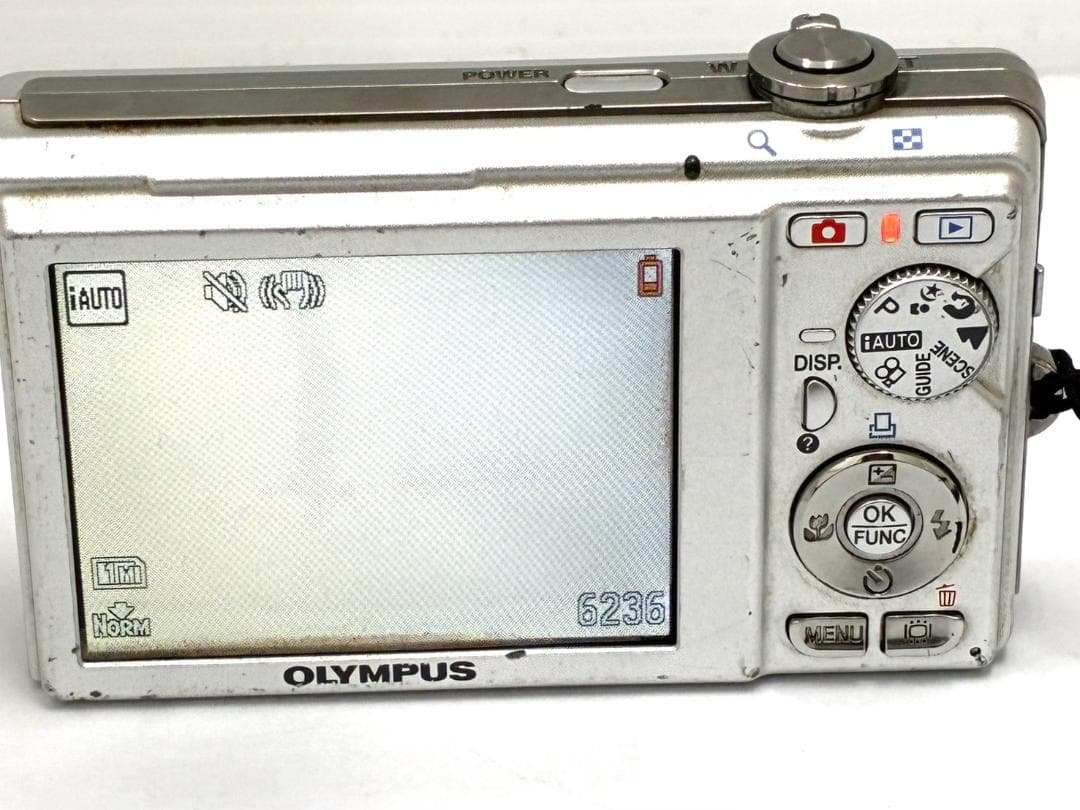 26S1238 稼働 OLYMPUS オリンパス FE-370 デジカメ カメラ