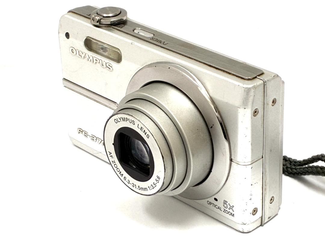 26S1238 稼働 OLYMPUS オリンパス FE-370 デジカメ カメラ