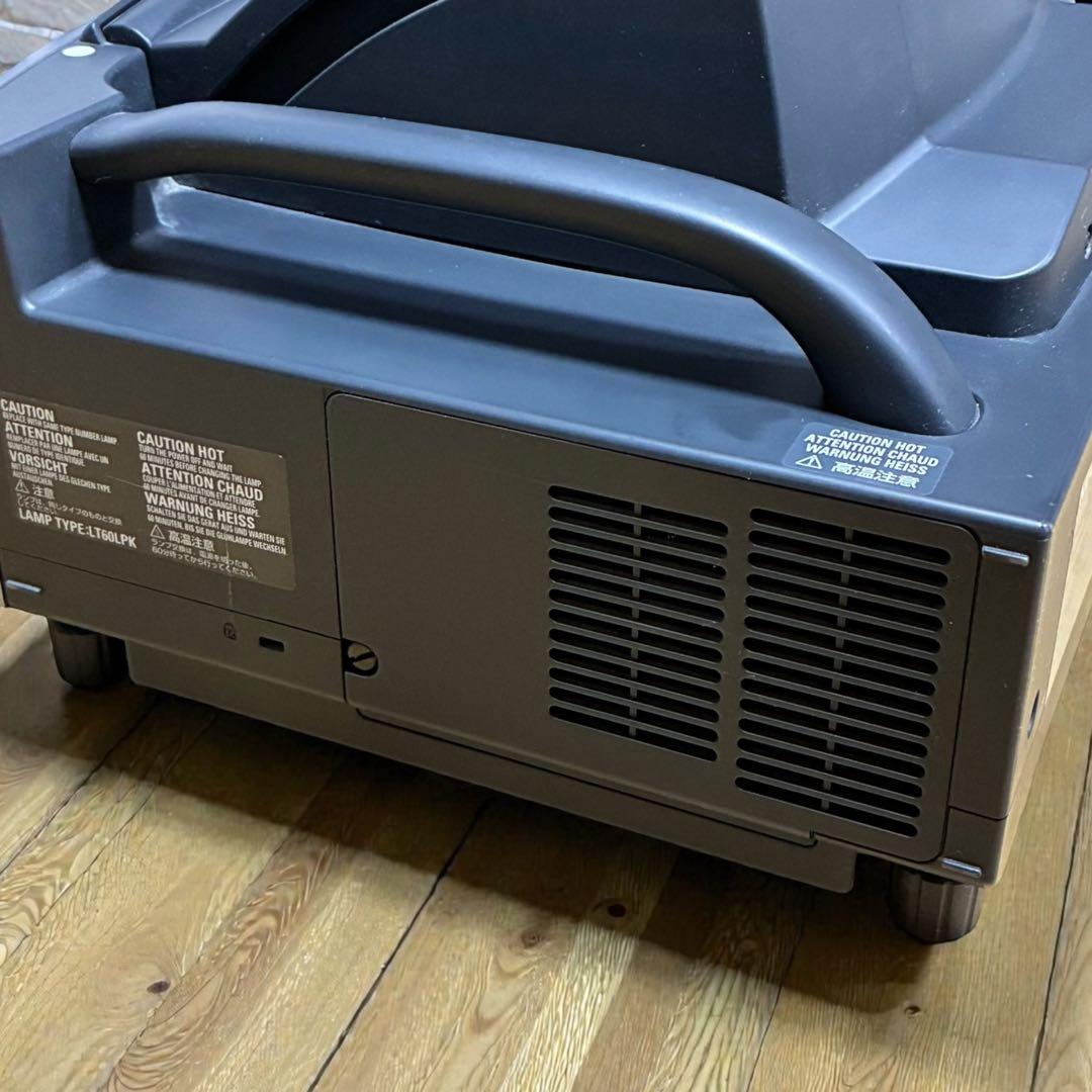 美品✨ NEC WT600 プロジェクター 動作品 ランプ57時間 付属多数