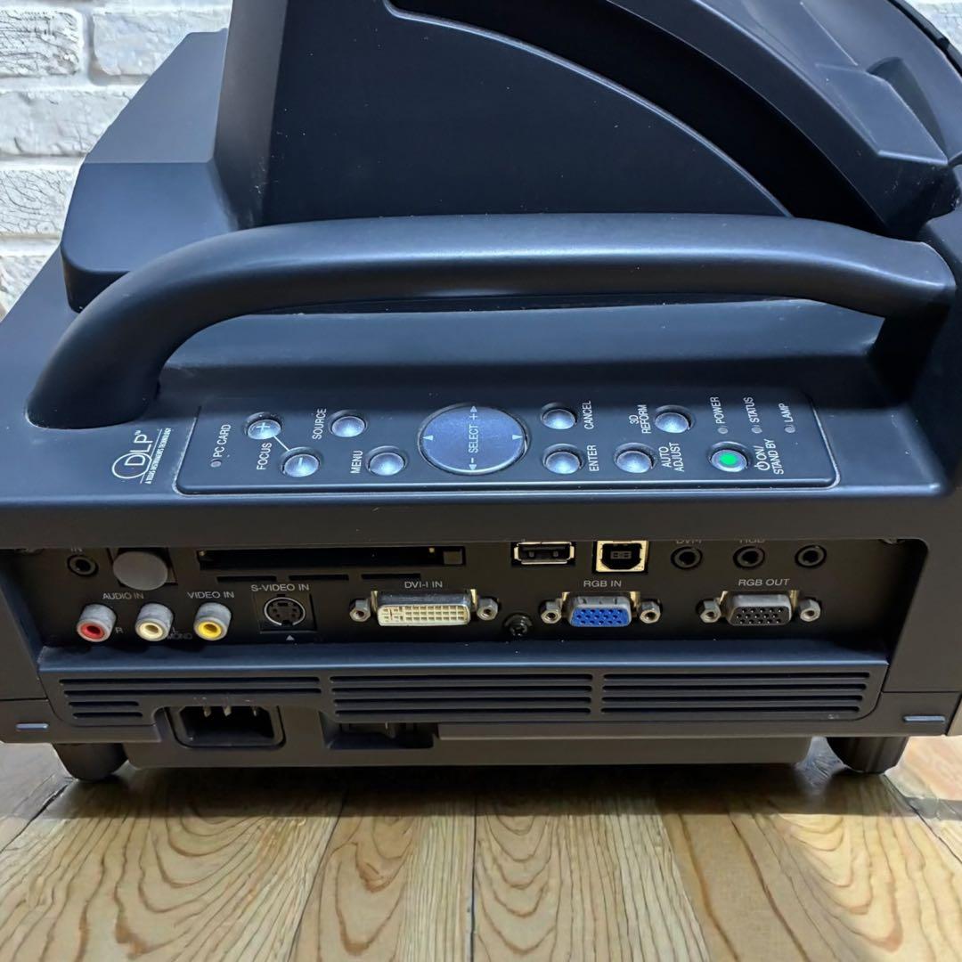美品✨ NEC WT600 プロジェクター 動作品 ランプ57時間 付属多数