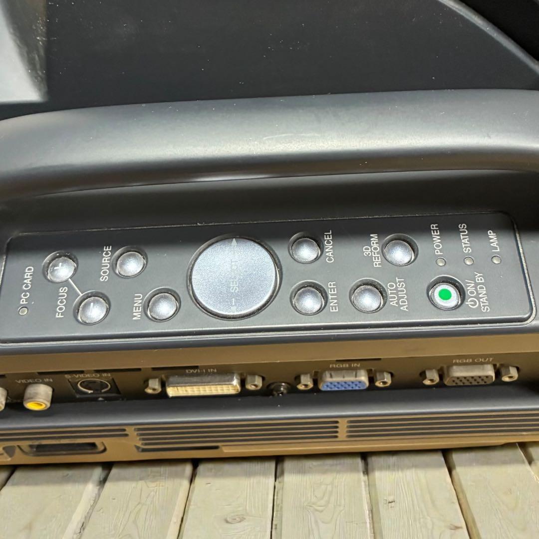 美品✨ NEC WT600 プロジェクター 動作品 ランプ57時間 付属多数