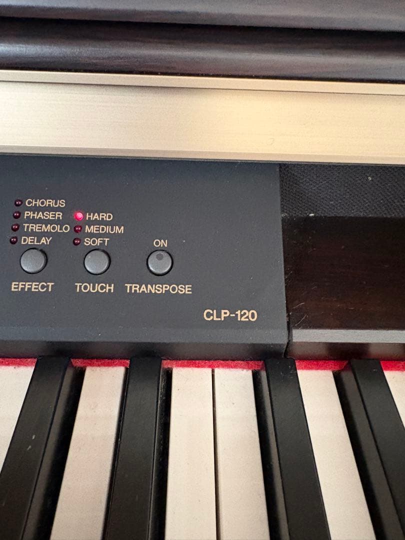Yamaha CLP-120 デジタルピアノ 88鍵盤