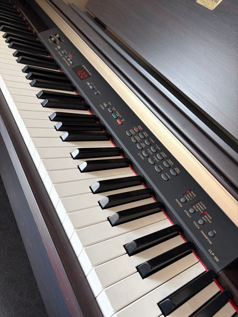 Yamaha CLP-120 デジタルピアノ 88鍵盤