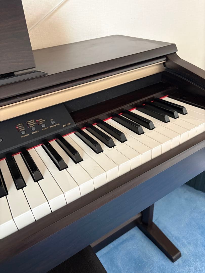 Yamaha CLP-120 デジタルピアノ 88鍵盤