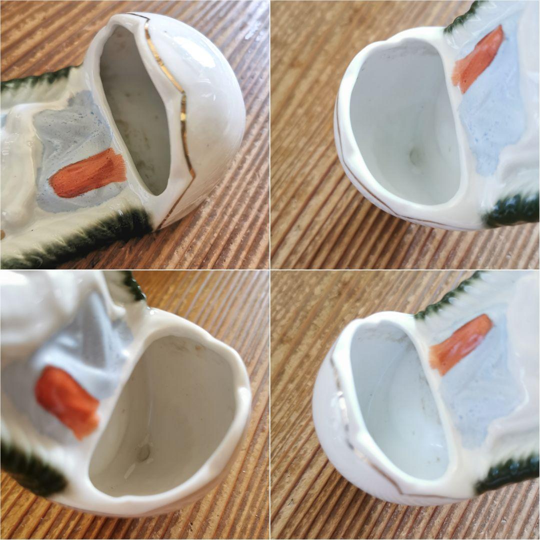 アンティークベルギー 聖母子聖水入れ イエスを抱くマリア ビスク陶磁器壁掛け飾り